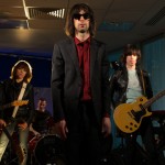 Primal Scream perform in the Guardian studio