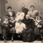 Unamuno y su familia 2