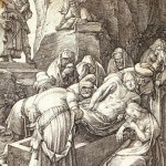 VAN LEYDEN Entierro Cristo