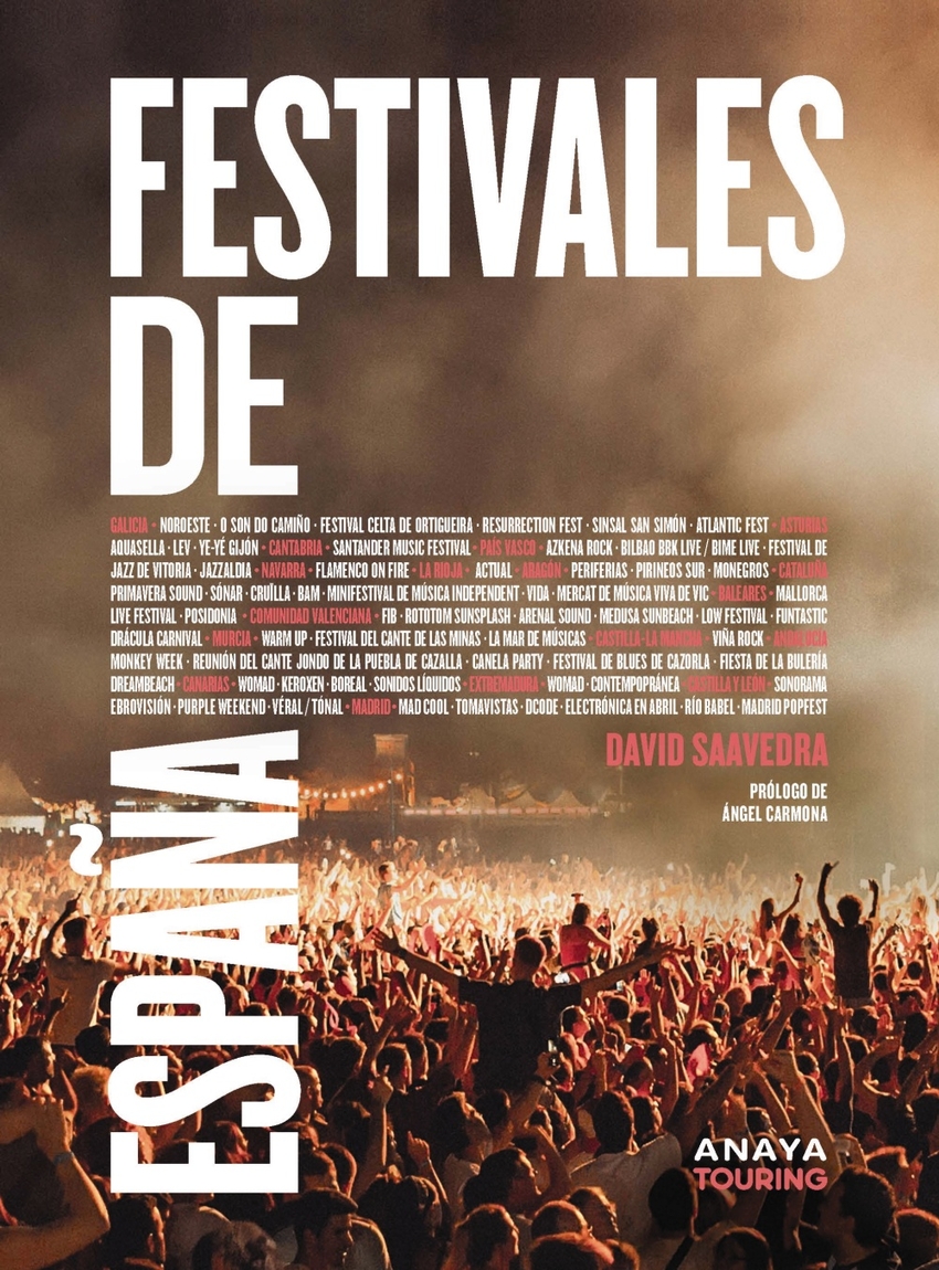 David Saavedra, autor de Festivales de España