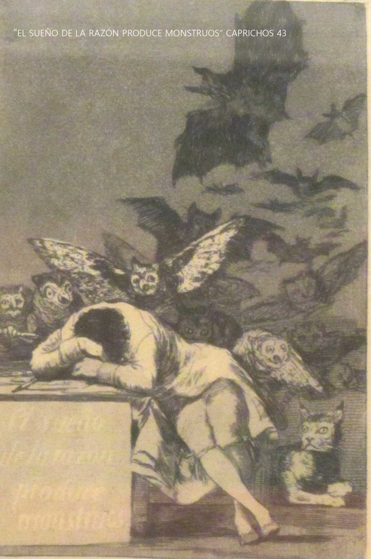 Exposición de la Restauración de  las Planchas de Goya