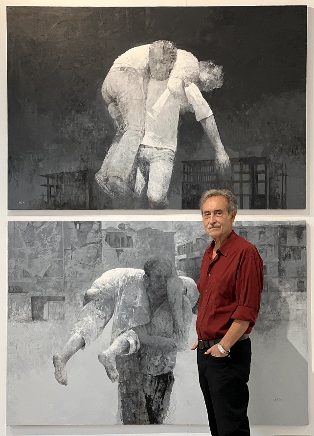 Pedro Cano presenta su exposición «Siete» en Madrid