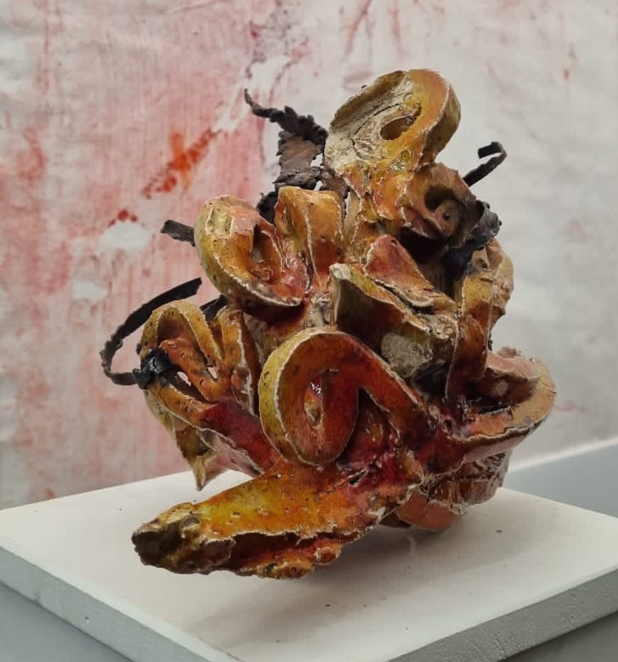 Romero: «Subaqua» exposición de cerámicas y pinturas