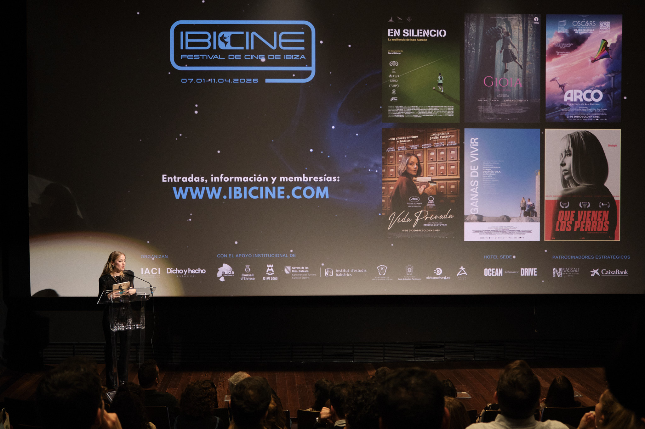 El cine español pone rumbo a Ibiza: Nominados de la 9ª edición de Ibicine